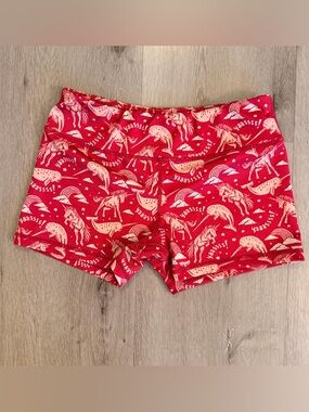 IAB MFG “Yaass!” Unicorn & Narwhal No-Ride Athletic Shorts – Small (6)